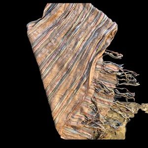 Michael Stars lightweight scarf sparkly